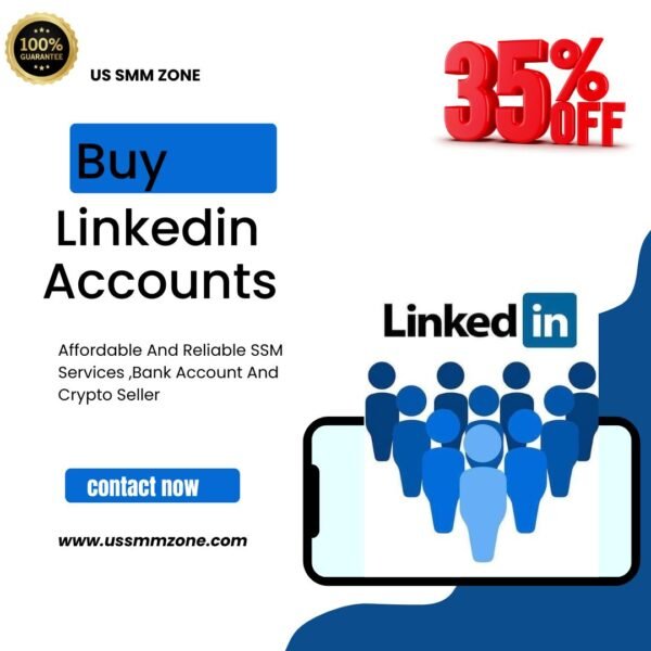 Buy Verified LinkedIn Accounts