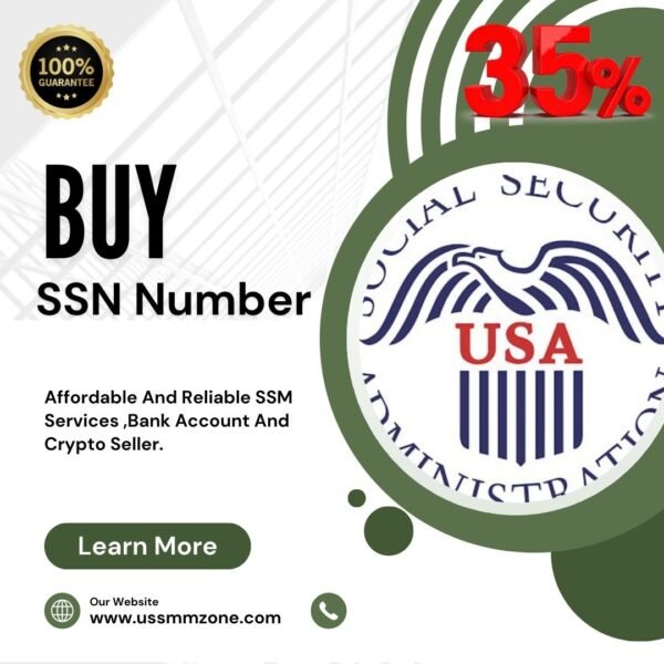 Buy SSN Number