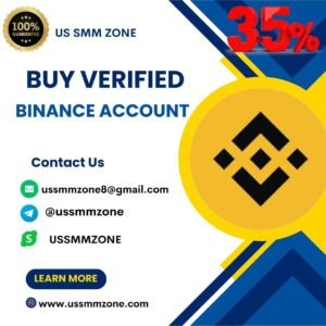 Buy Verified Binance Accounts