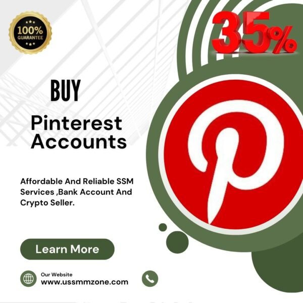 Buy Pinterest Accounts