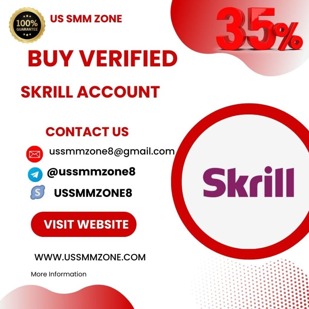 Buy Verified Skrill Account