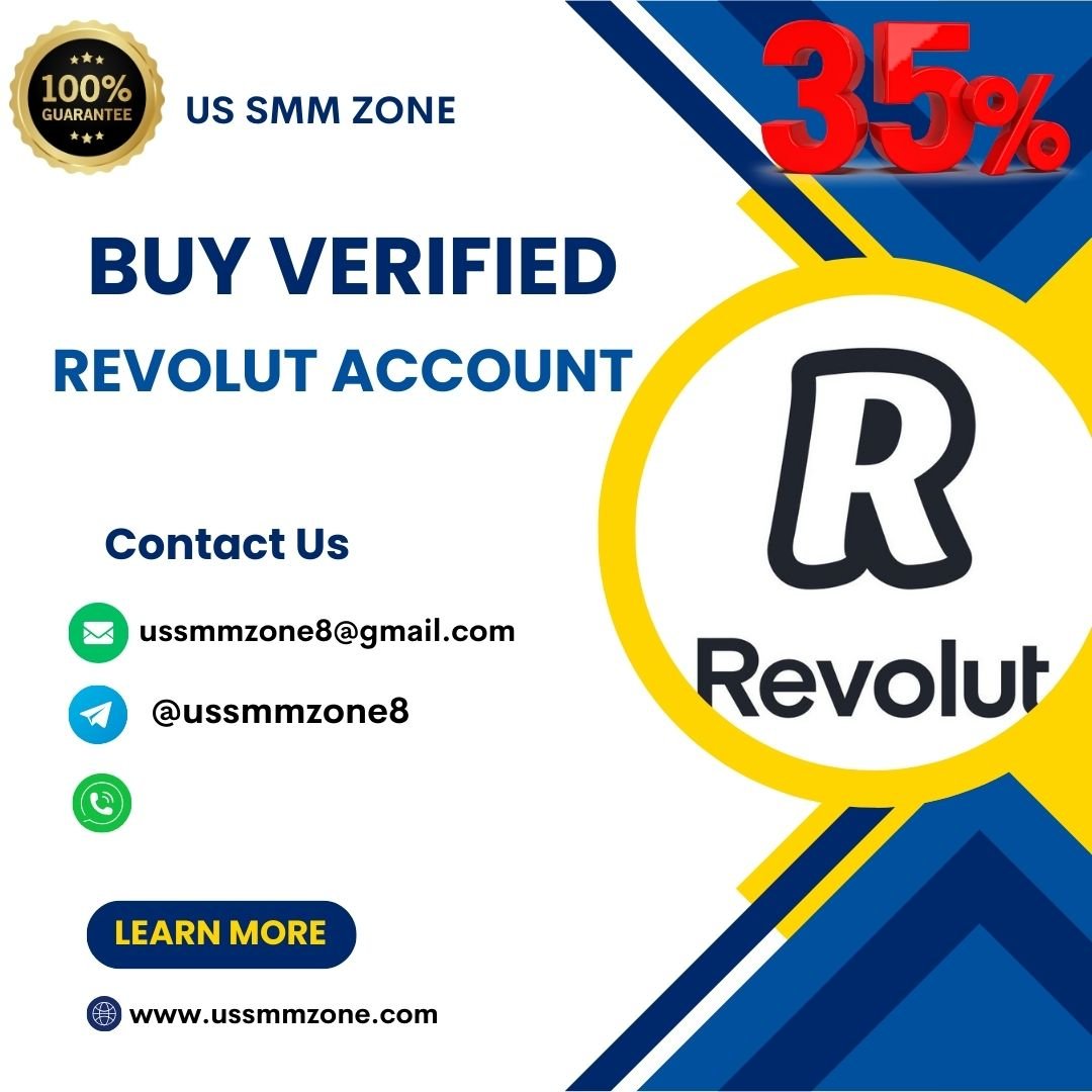 Buy Verified Revolut Account