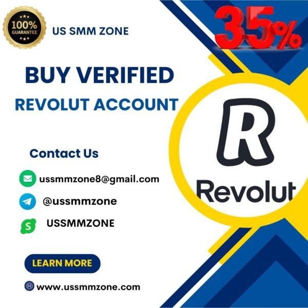 Buy Verified Revolut Account