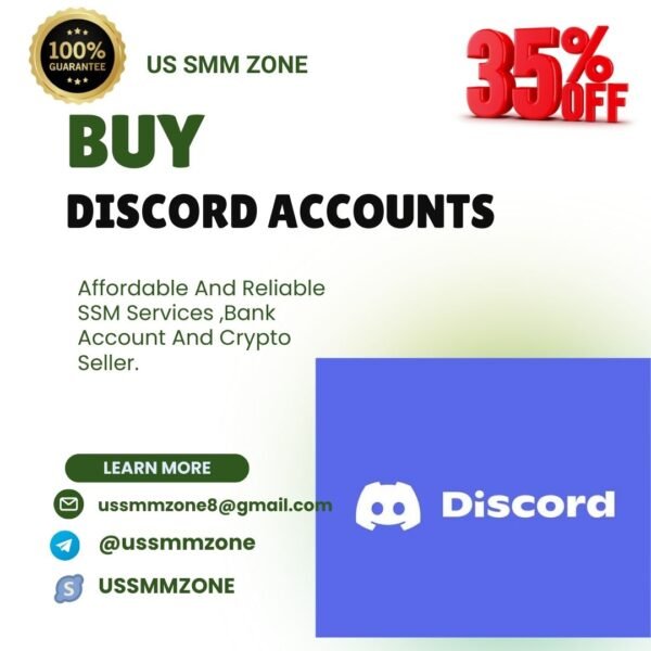 Buy Discord Accounts