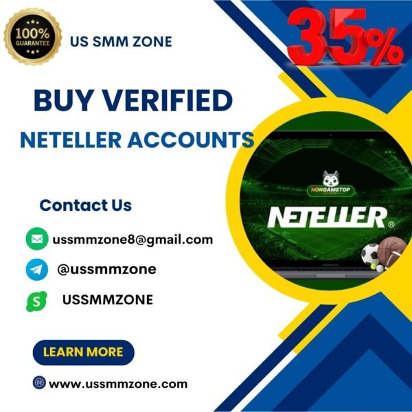 Buy Verified Neteller Accounts