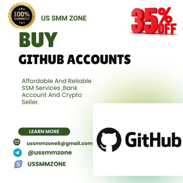 Buy Github Accounts