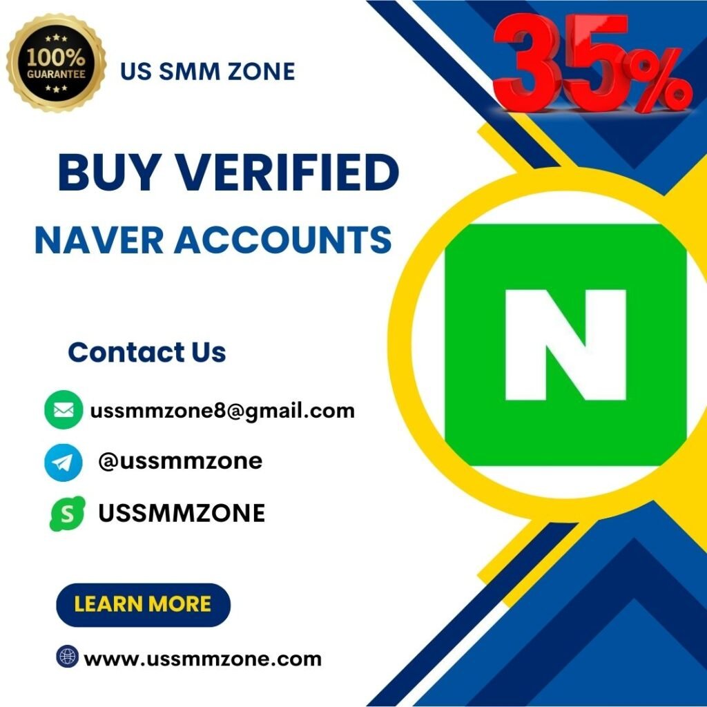 Buy Verified Naver Accounts