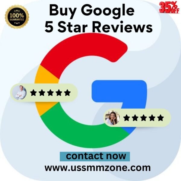Buy 5-Star Google Reviews